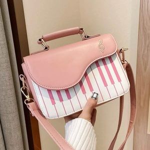 Brand New Pink Piano Purse
